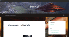 Desktop Screenshot of indiecafe.com