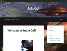 Tablet Screenshot of indiecafe.com